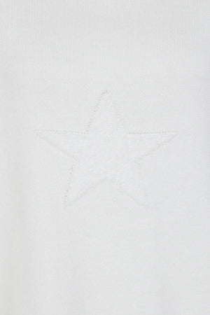 White Mimi Pullover