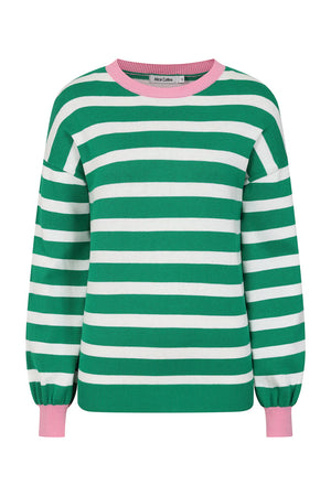 Green Fowey Pullover