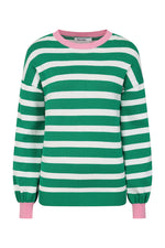 Load image into Gallery viewer, Green Fowey Pullover
