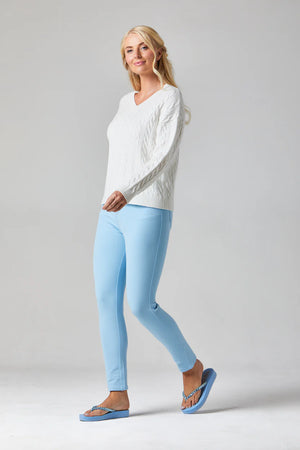Beige Padstow Pullover