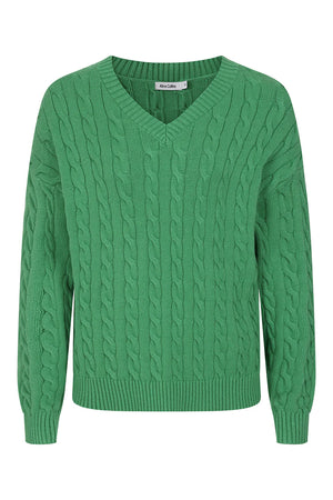Green Padstow Pullover