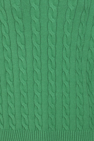 Green Padstow Pullover
