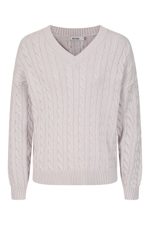 Beige Padstow Pullover
