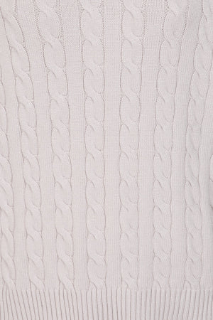 Beige Padstow Pullover