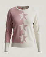 Load image into Gallery viewer, Pink White Madison Pullover

