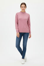 Load image into Gallery viewer, Raspberry Hannah Pullover
