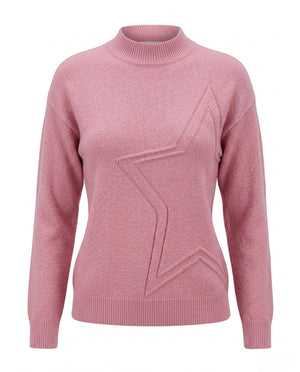 Raspberry Hannah Pullover