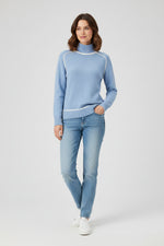 Load image into Gallery viewer, Blue Tanya Pullover
