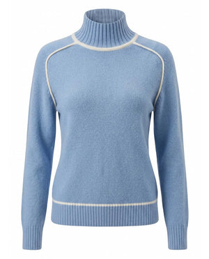 Blue Tanya Pullover