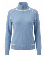 Load image into Gallery viewer, Blue Tanya Pullover
