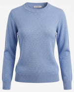 Load image into Gallery viewer, Blue Crew Neck Pullover
