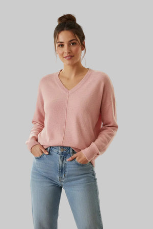 Blush Jacinta Cashmere Wool Pullover