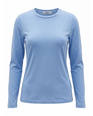 Blue April Crew Top