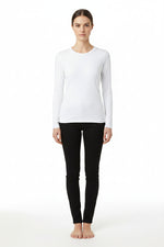 Load image into Gallery viewer, White April Crew Top
