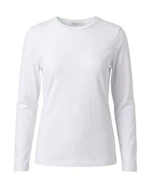 White April Crew Top