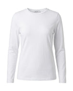 Load image into Gallery viewer, White April Crew Top
