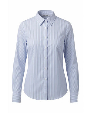 Blue Striped Kim Shirt