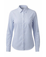 Load image into Gallery viewer, Blue Striped Kim Shirt
