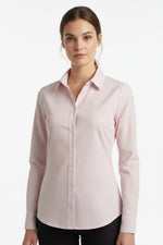 Load image into Gallery viewer, Pink Striped Kim Shirt
