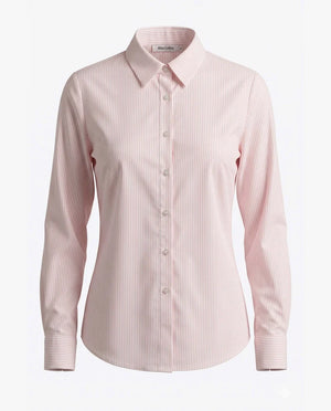 Pink Striped Kim Shirt