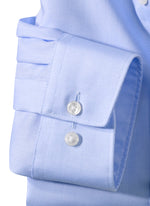 Load image into Gallery viewer, Olymp Luxor Modern Fit Textured Sky Blue  Business Shirt
