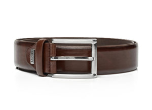Brown London Leather Belt