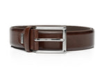 Load image into Gallery viewer, Brown London Leather Belt
