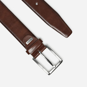 Brown London Leather Belt