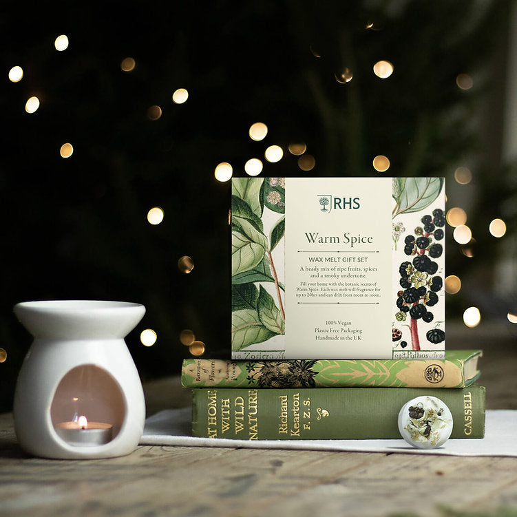 RHS Heritage Warm Spice Wax Melt Gift Set