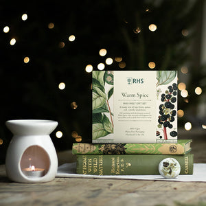 RHS Heritage Warm Spice Wax Melt Gift Set