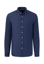 Load image into Gallery viewer, Fynch Hatton Button Down Oxford Shirt Navy
