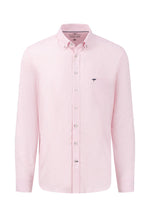 Load image into Gallery viewer, Fynch Hatton Button Down Oxford Shirt Pink Stripe
