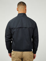 Load image into Gallery viewer, Ben Sherman Signature Harrington Jacket Navy
