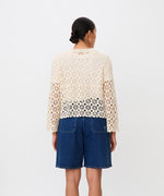 Load image into Gallery viewer, Cream Littalis Cardigan

