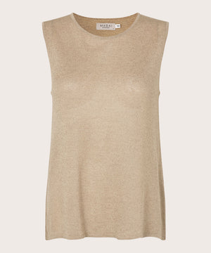 Gold Farilynn Top