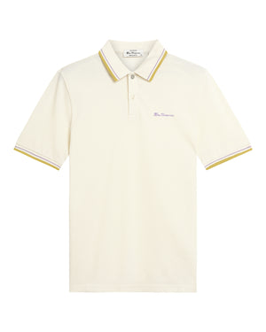 Off White Signature Polo Shirt
