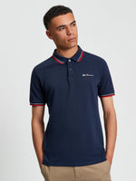 Load image into Gallery viewer, Navy Signature Polo Shirt
