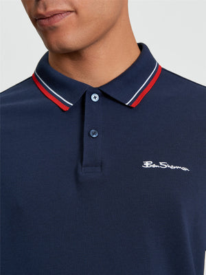 Navy Signature Polo Shirt