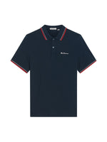 Load image into Gallery viewer, Navy Signature Polo Shirt
