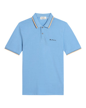 Blue Signature Polo Shirt