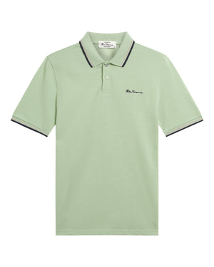 Green Signature Polo Shirt