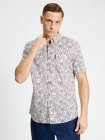 Load image into Gallery viewer, Botanical Leaf Print Shirt
