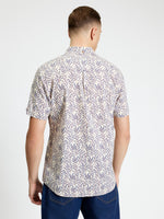 Load image into Gallery viewer, Botanical Leaf Print Shirt
