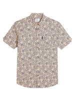 Load image into Gallery viewer, Botanical Leaf Print Shirt
