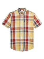 Load image into Gallery viewer, Yellow Oversized Check Shirt
