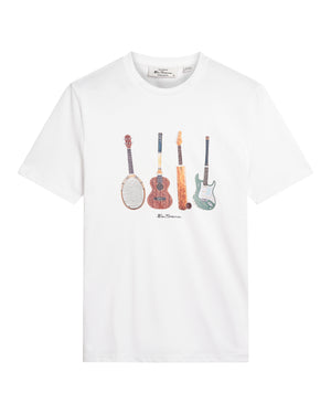 White Guitars T-Shirt