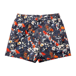Black Koi Swim Shorts