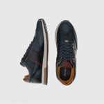 Load image into Gallery viewer, Ambitious Slow Classic Trainers Navy
