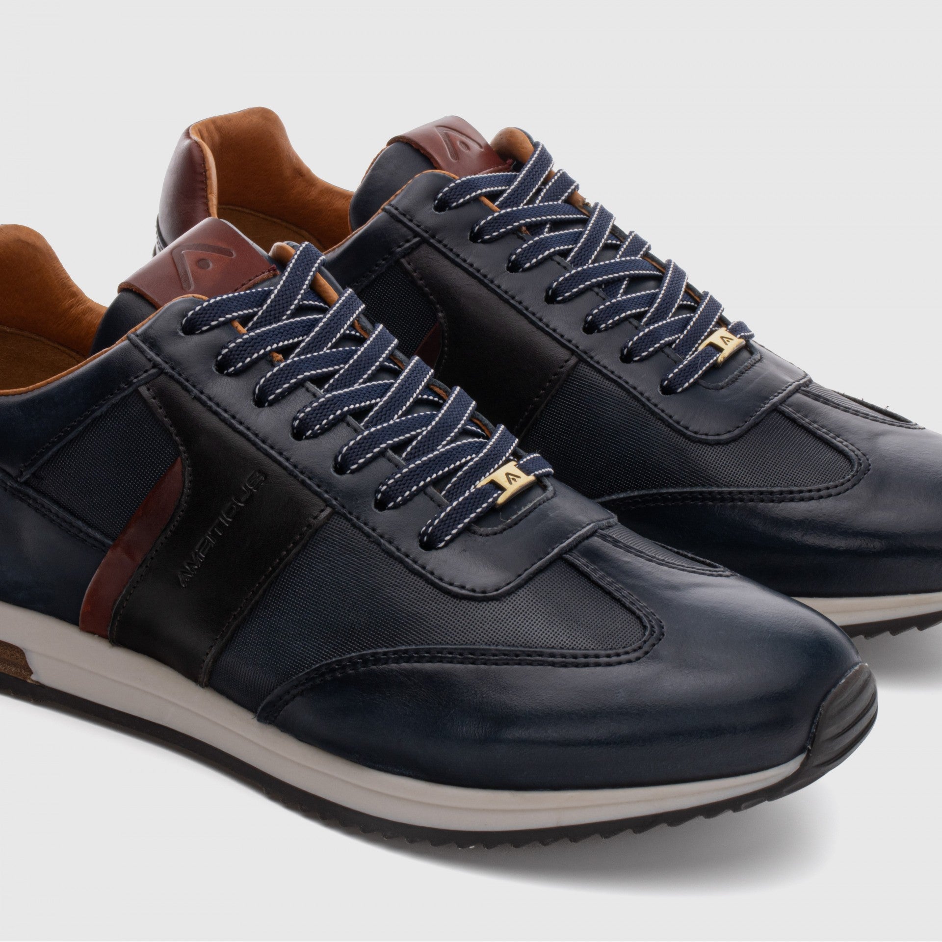 Ambitious Slow Classic Trainers Navy