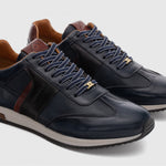 Load image into Gallery viewer, Ambitious Slow Classic Trainers Navy
